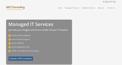 Desktop Screenshot of 365itconsulting.com